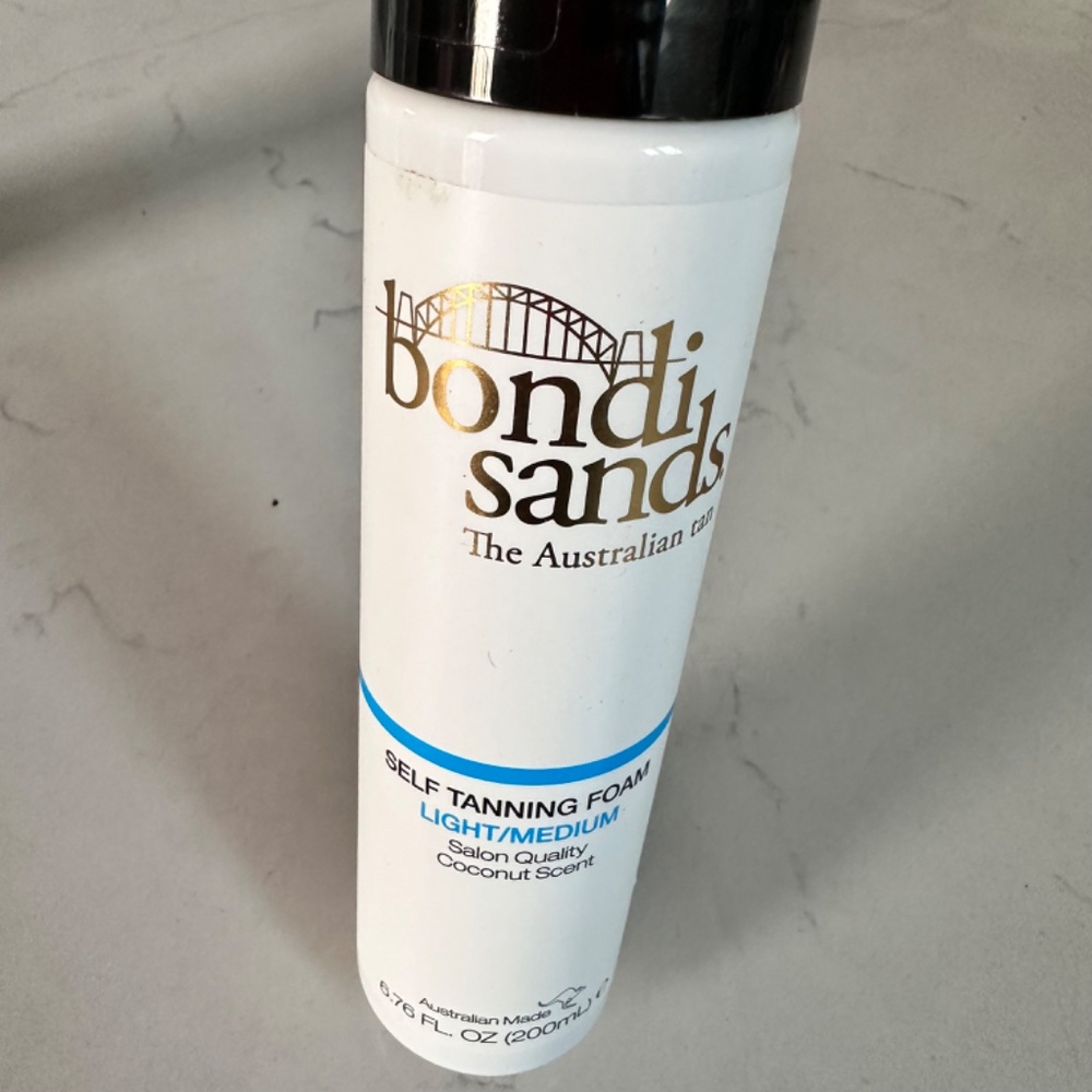NEW Bondi Sands The Australian Tan Self Tanning Foam Light/Medium